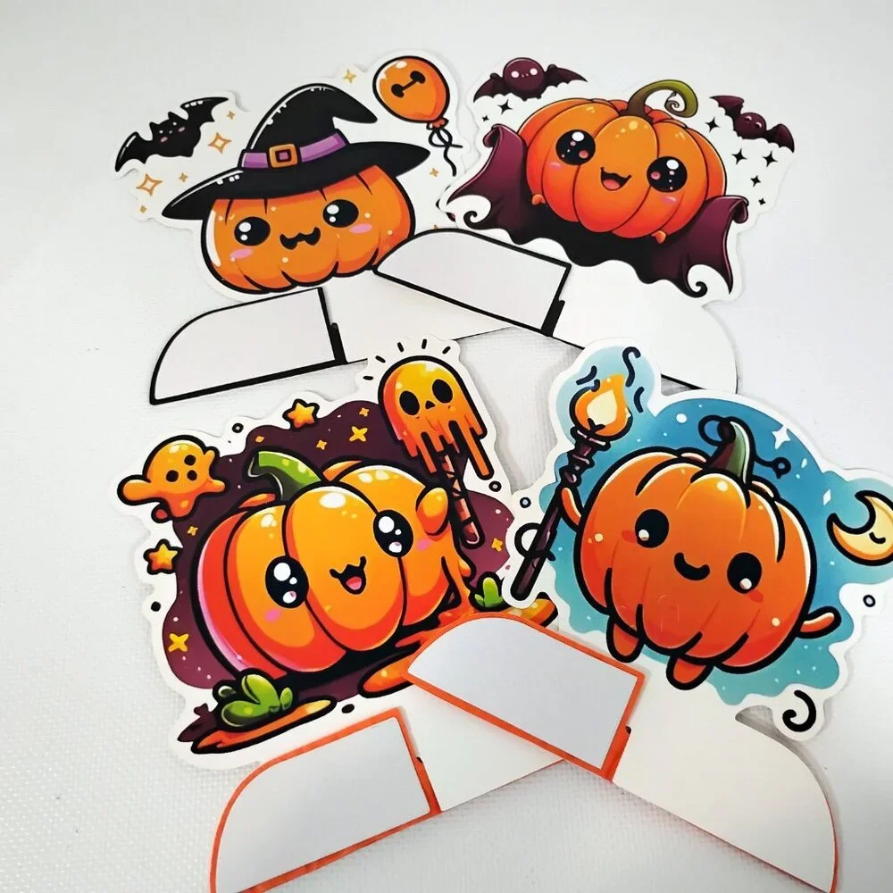 Halloween Party Centerpiece Set with Banner 17 Piece Set Fall Decor